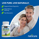 Naticura Hem-Control - dosage quotidien, prise simple avec un verre d'eau.