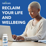 Naticura Migratone – étiquette claire affichant ingrédients non GMO et sans allergènes