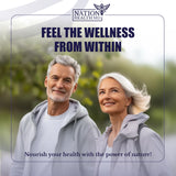 NATION HEALTH MD CL Switch : emballage fabriqué aux USA, végane et sans gluten.