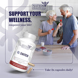 NATION HEALTH MD CL Switch : riz rouge fermenté, source naturelle pour la santé cardiovasculaire.