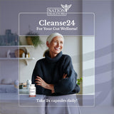 NATION HEALTH MD Cleanse24 – sans OGM et formulation responsable.