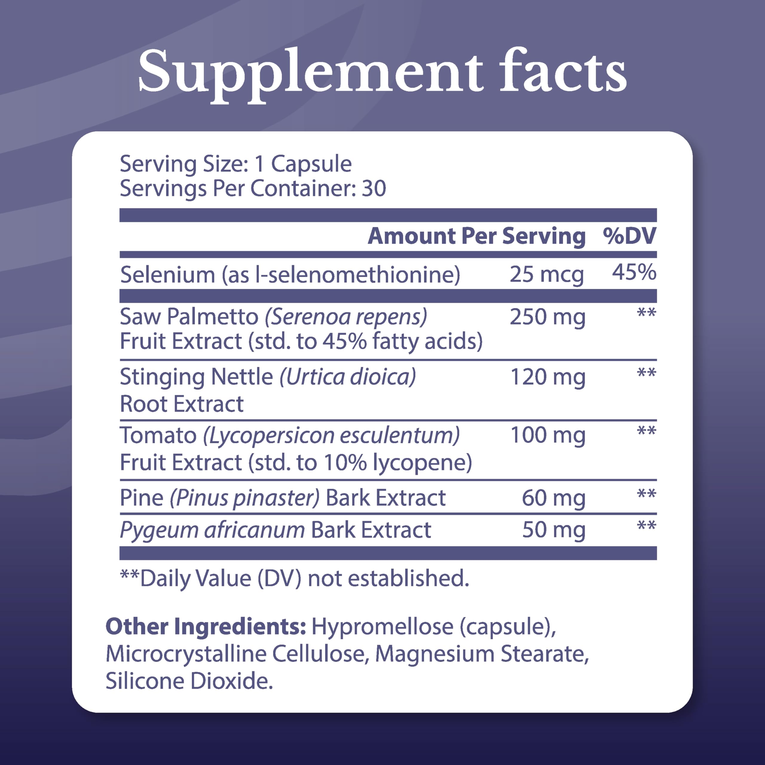 NATION HEALTH MD Flow Active antioxydants sélénium et lycopène pour la vitalité cellulaire.
