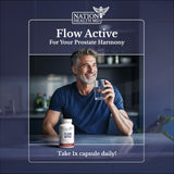 NATION HEALTH MD Flow Active fabriqué aux États‑Unis avec des ingrédients de qualité.