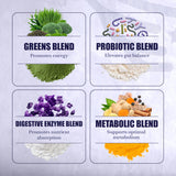 Nation Health MD Greens curcuma antioxydant naturel