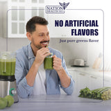 Nation Health MD Greens gingembre poudre arôme épicé et digestion