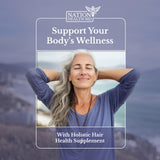 NATION HEALTH MD Hair Switch – vue des gélules, format facile à prendre.