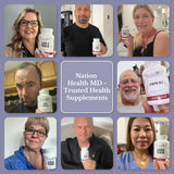 NATION HEALTH MD Hair Switch – utilisation quotidienne pour potentiellement soutenir le cuir chevelu.