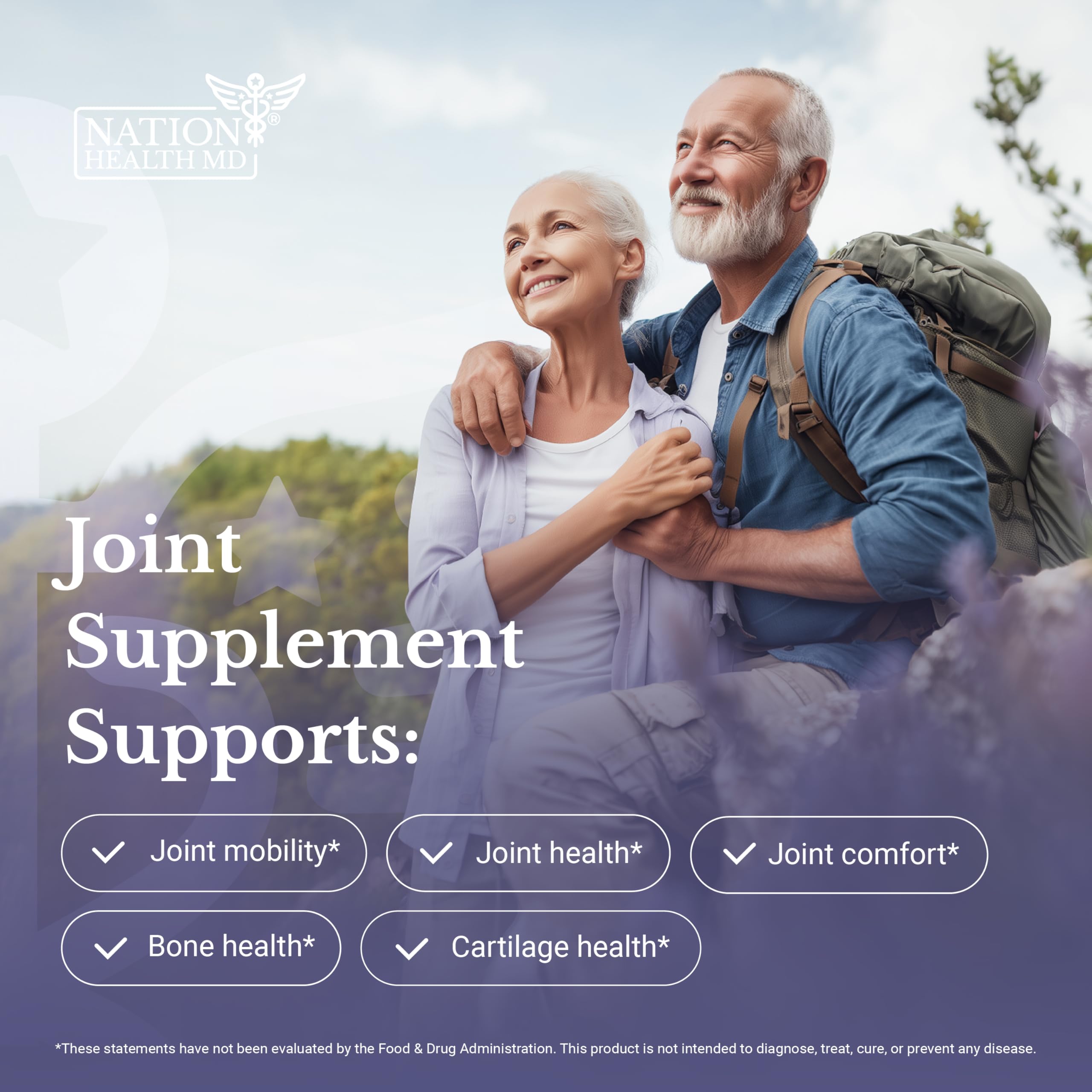 Infographie des ingrédients clés du Joint Complex.
