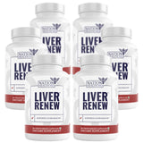 Nation Health MD Liver Renew — Bouteille: soutien quotidien du foie et du bien-être.
