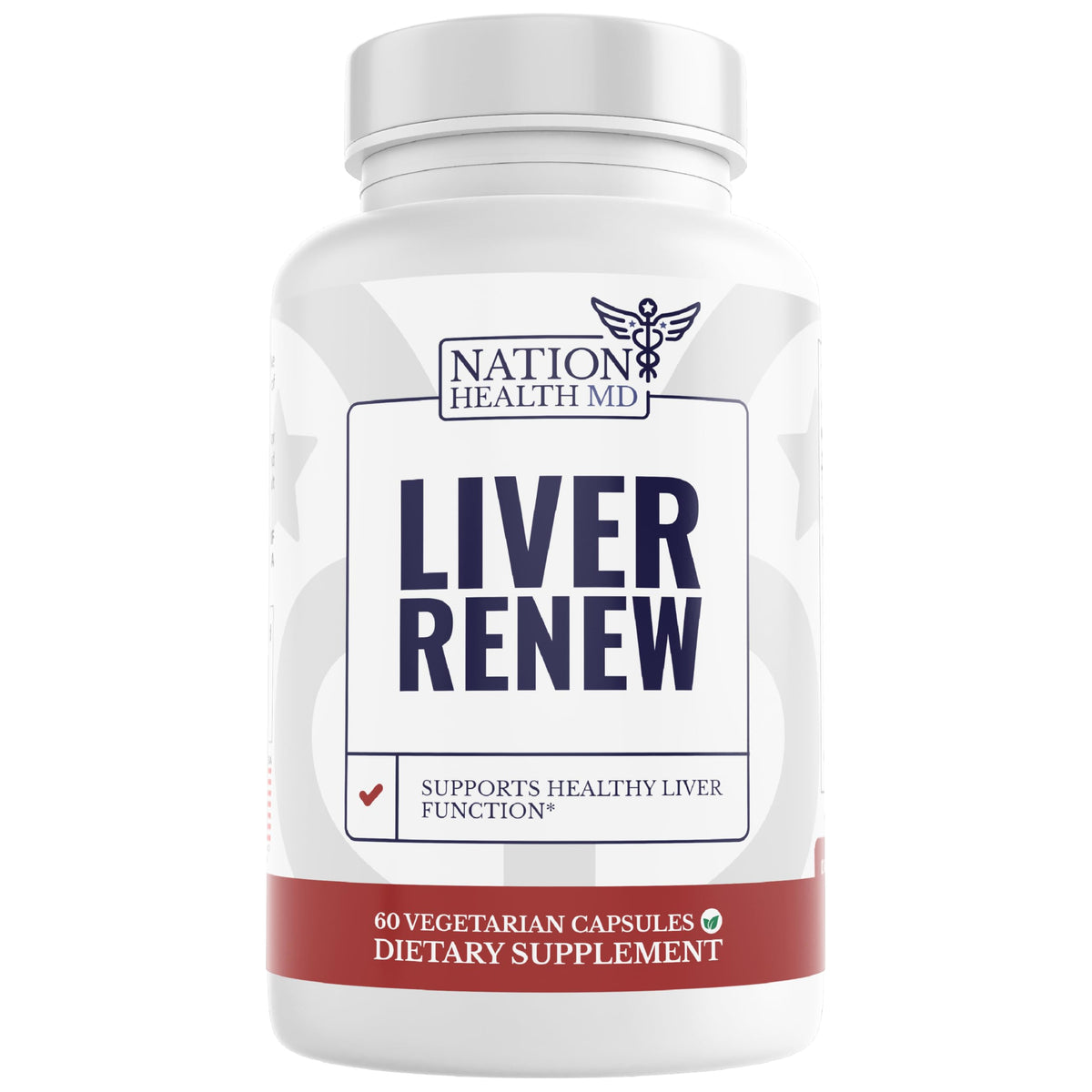 NATION HEALTH MD Liver Renew – Bouteille: soutien hépatique potentiel et énergie durable