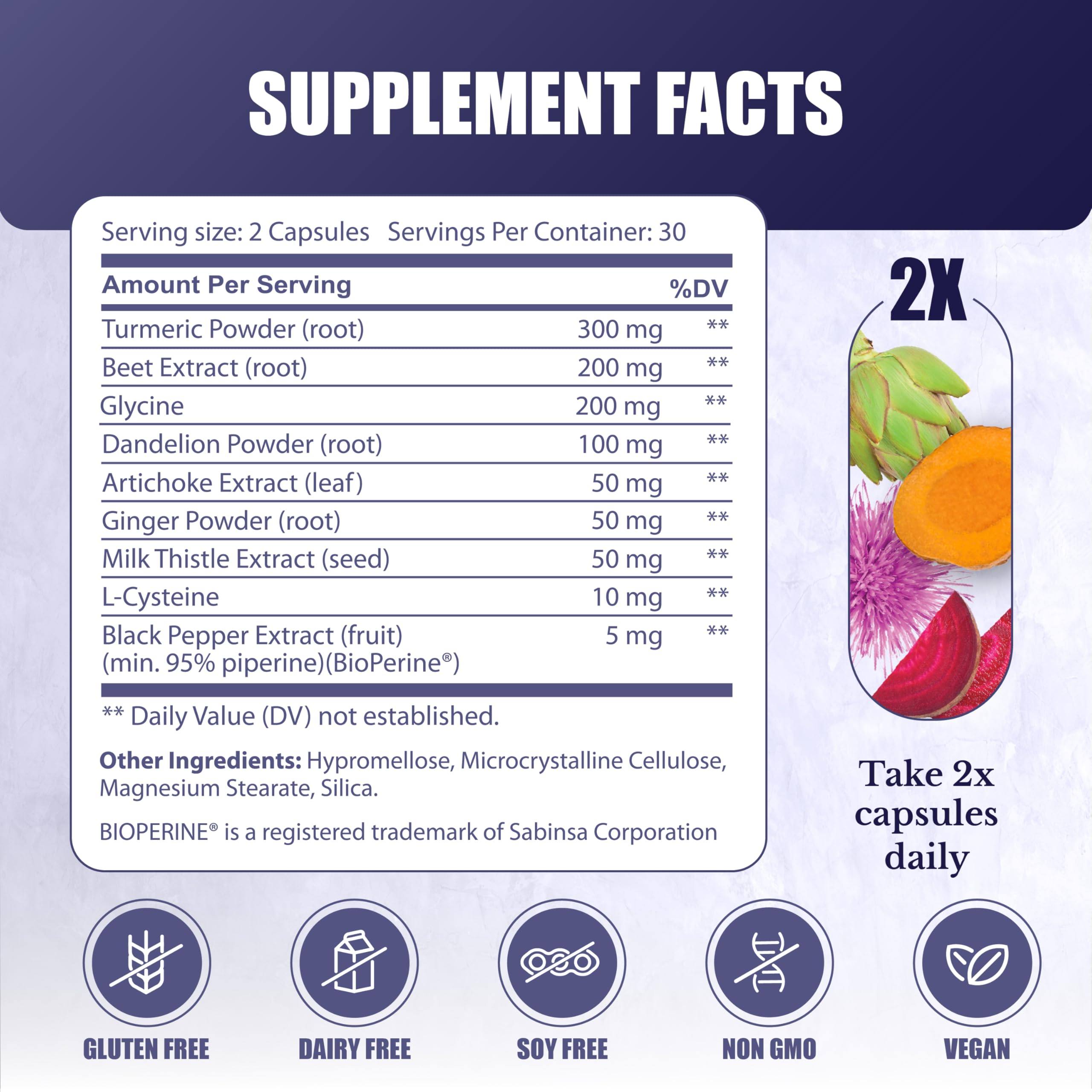 Nation Health MD Liver Renew — Capsules: prise facile pour soutenir la digestion.