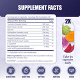 Nation Health MD Liver Renew — Capsules: prise facile pour soutenir la digestion.