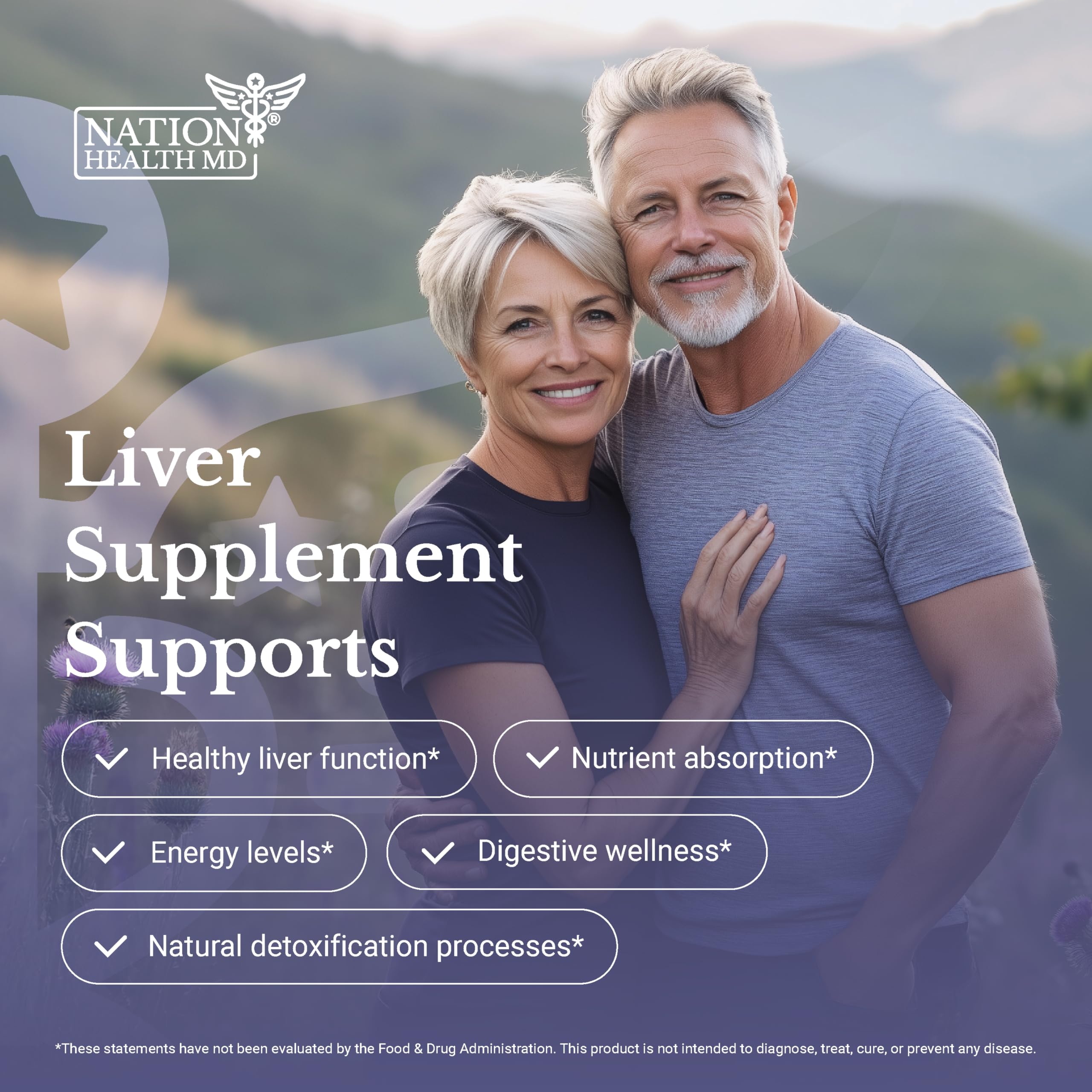 NATION HEALTH MD Liver Renew - Ginger: douceur digestive et vitalité au quotidien