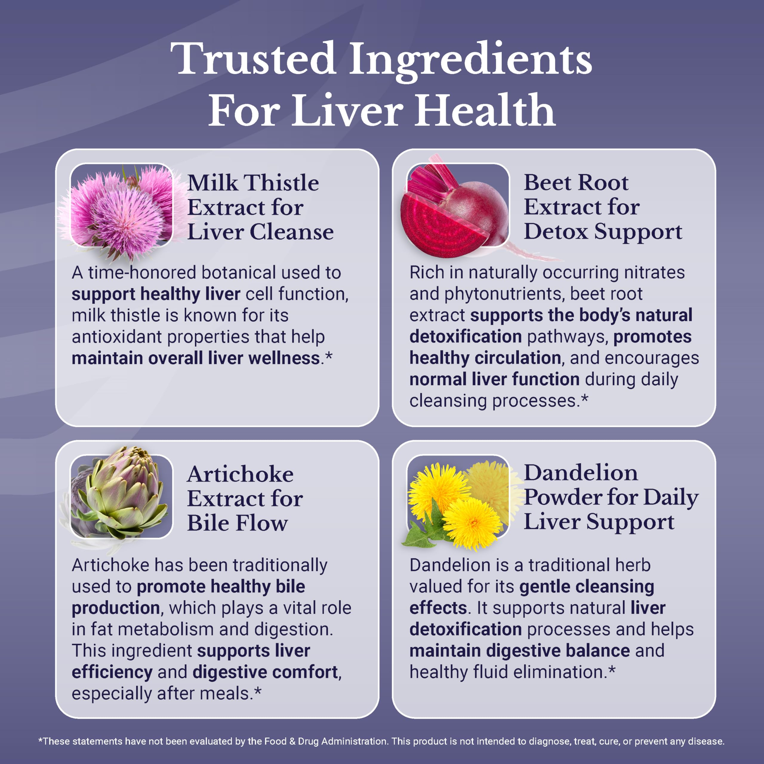 NATION HEALTH MD Liver Renew - Pissenlit: soutien naturel de la digestion et épanouissement digestif