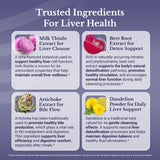 NATION HEALTH MD Liver Renew - Pissenlit: soutien naturel de la digestion et épanouissement digestif