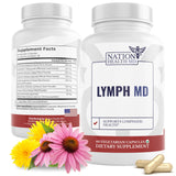 NATION HEALTH MD Lymph MD – bouteille: soutien potentiel du système lymphatique au quotidien.