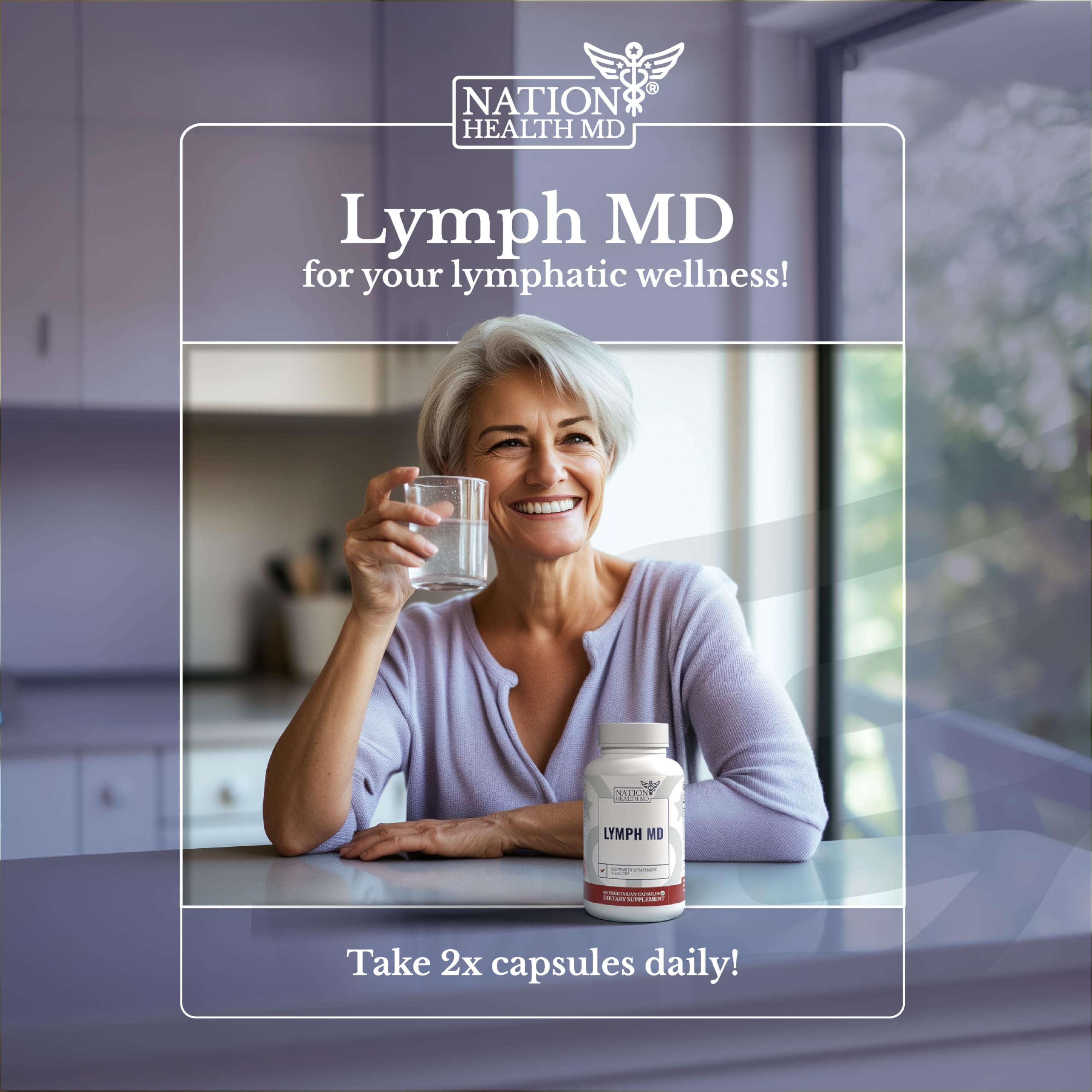 NATION HEALTH MD Lymph MD – contrôle de pureté: qualité rigoureuse pour votre sécurité.