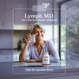 NATION HEALTH MD Lymph MD – contrôle de pureté: qualité rigoureuse pour votre sécurité.