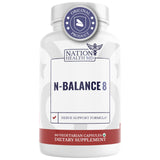 NATION HEALTH MD N-Balance8 bouteille - soutien nerveux potentiel au quotidien