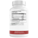 NATION HEALTH MD Omega-3 Gélules: format pratique pour la routine et la concentration.