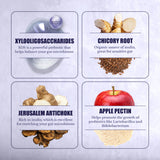 NATION HEALTH MD Prébiotiques – emballage du produit avec informations claires.
