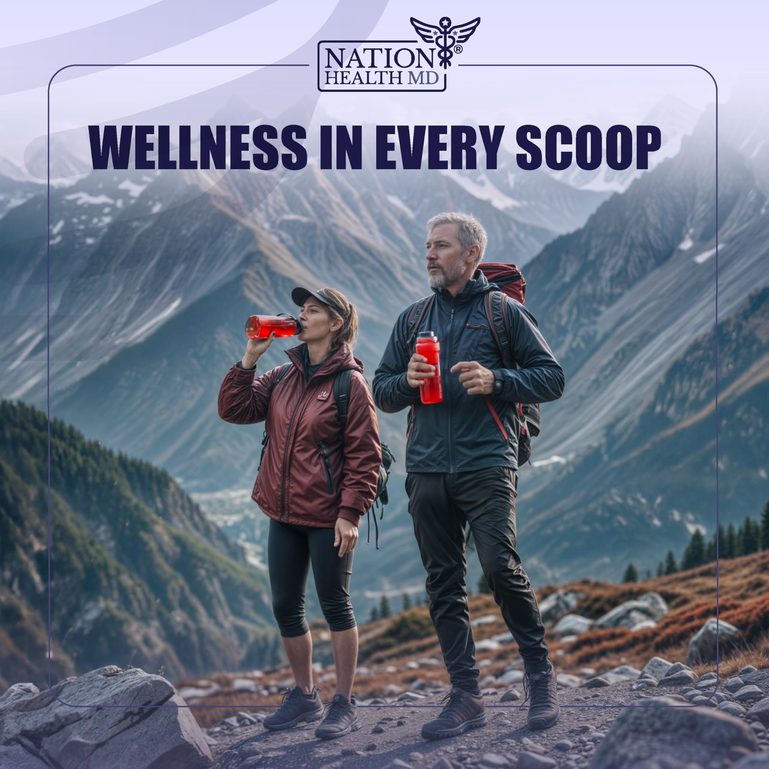 Nation Health MD Reds – etiquette claire et lisible, usage quotidien recommandé.