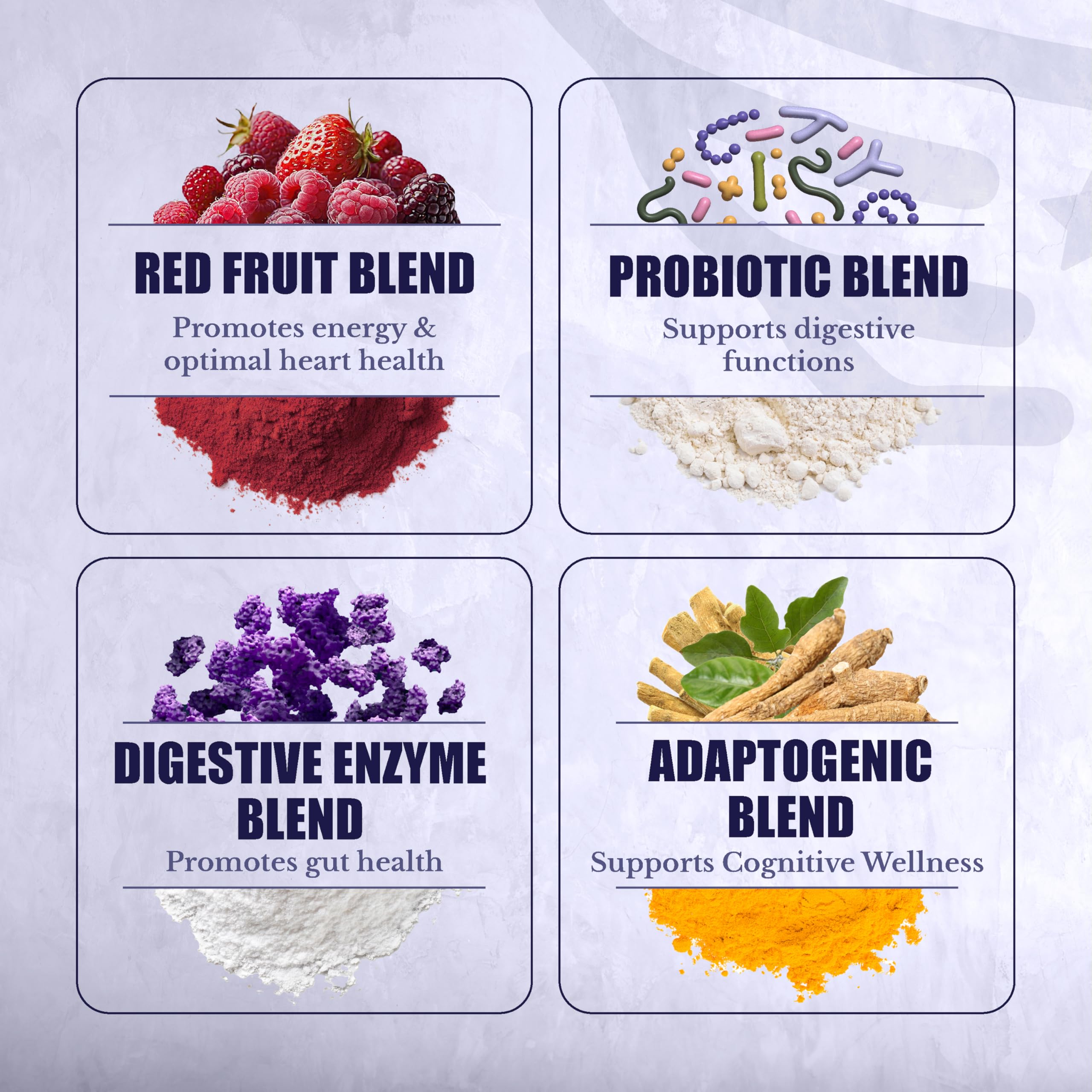 Nation Health MD Reds – mélange dans un verre, dissolution facile.