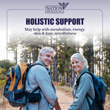 NATION HEALTH MD Thyro Support – végétalien et sans gluten, choix propre et sain.