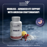 UroBliss Cranberry Extrait, extrait, bénéfice potentiel pour la santé urinaire