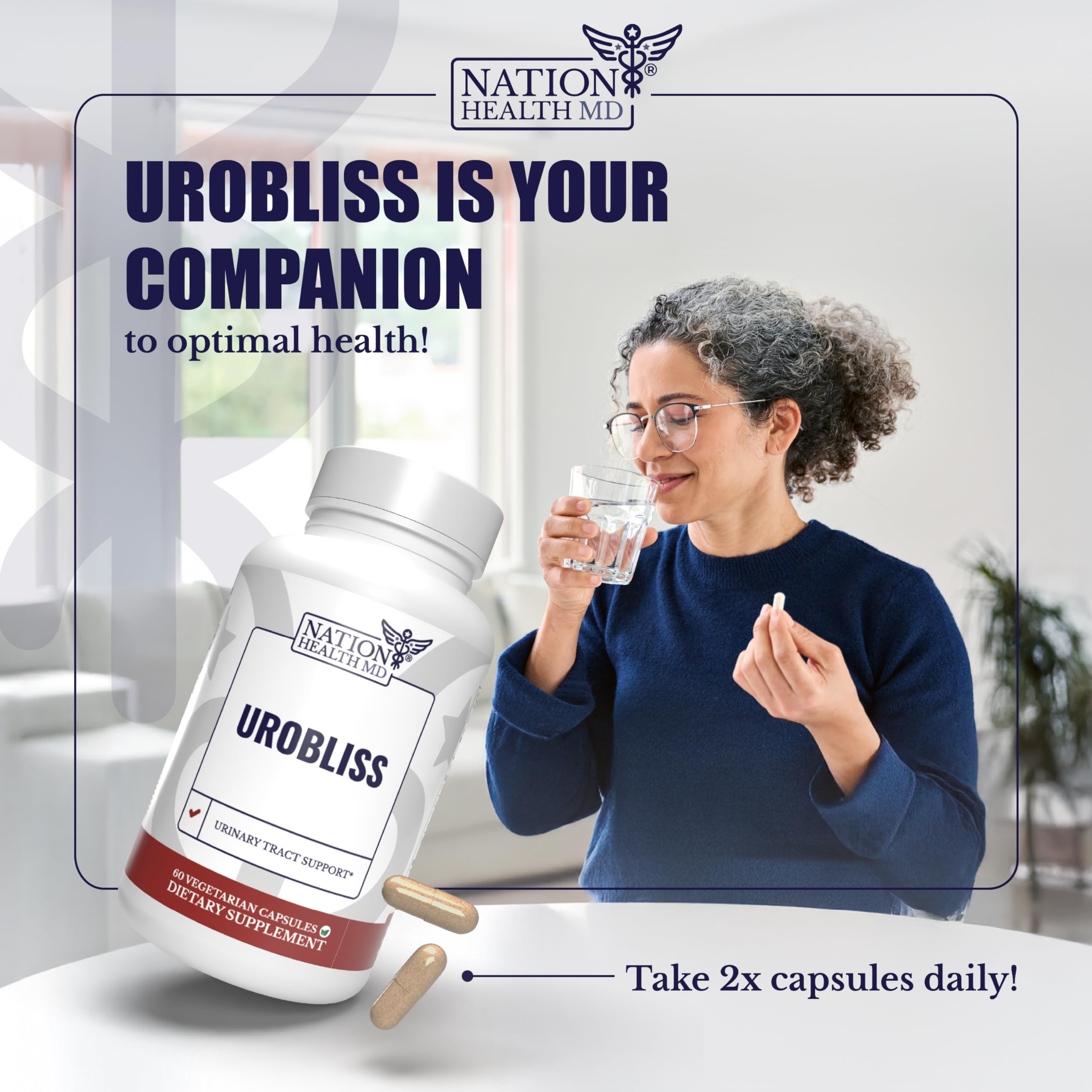 UroBliss Propolis, capsules, soutien potentiel système immunitaire