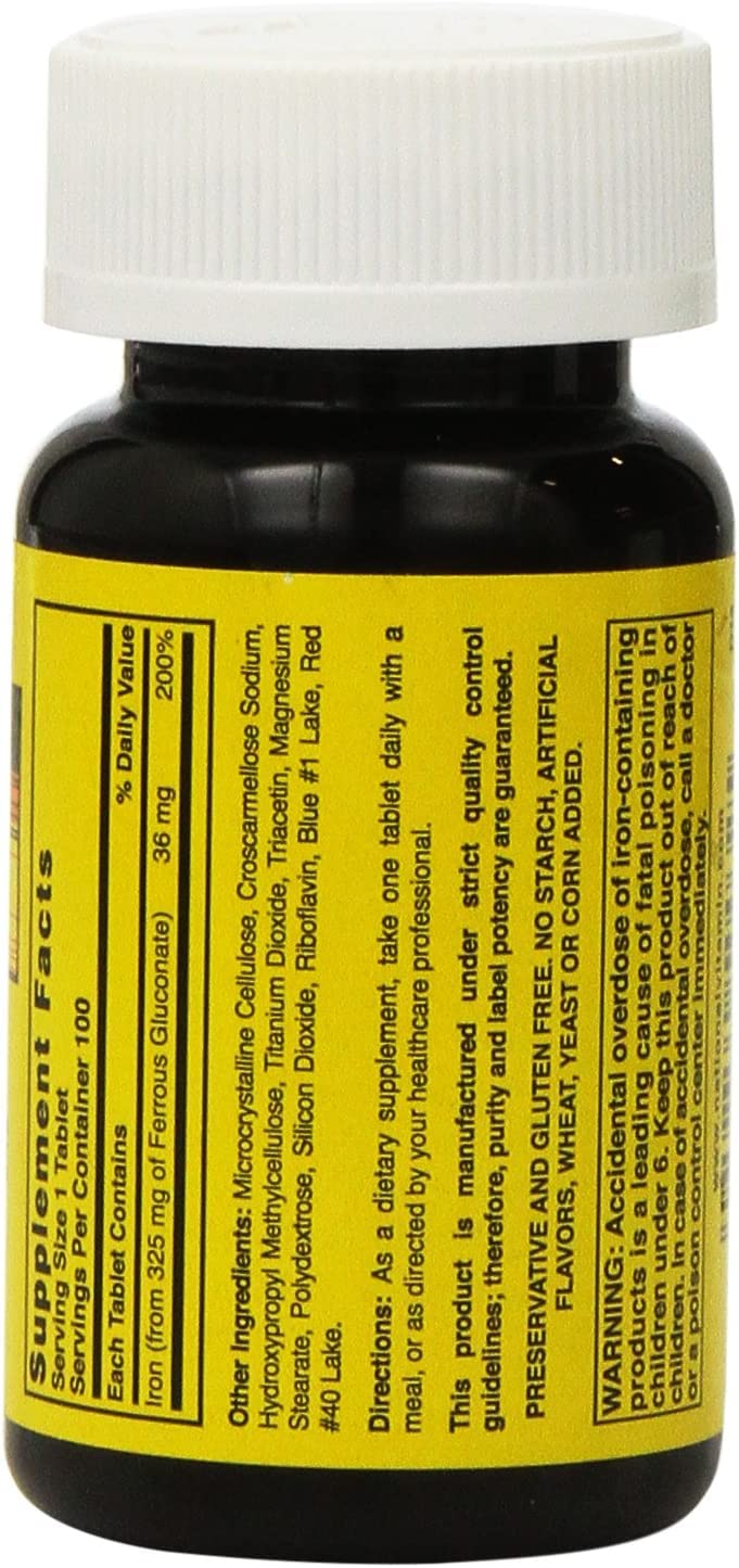 Bouteille refermable Nature's Blend, rangement pratique des comprimés.