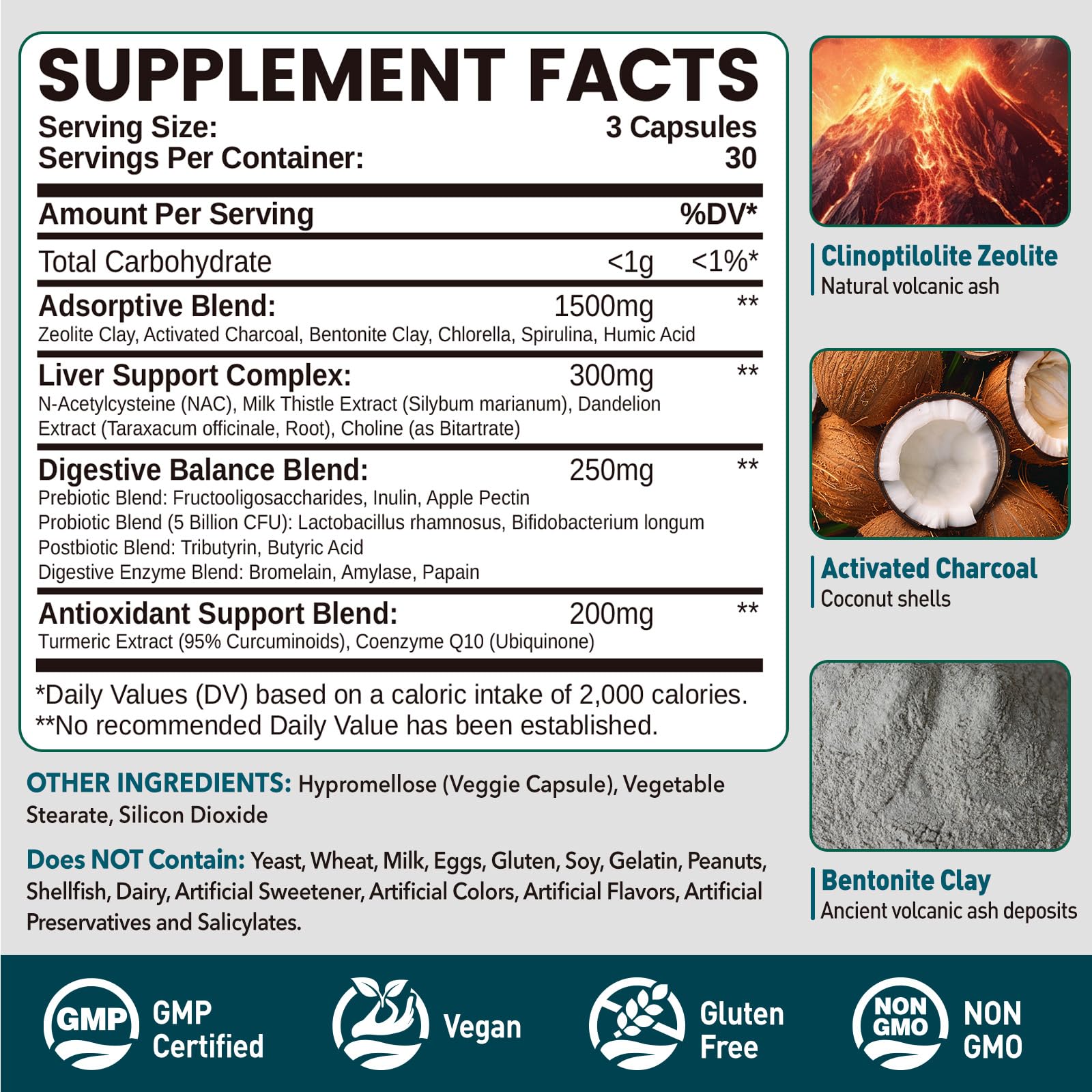 Natisland Argile bentonite digestif: confort intestinal et absorption optimale.