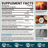 Natisland Argile bentonite digestif: confort intestinal et absorption optimale.