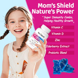 NATISLAND dosage des bonbons methylés, adaptée selon l'âge des enfants.