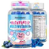 NATISLAND rangement emballage bonbons multivitaminés methylés, pratique pour la routine quotidienne.
