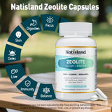 Natisland Charbon actif: purification digestive et réduction des inconforts.