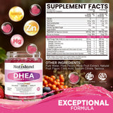 Bonbons DHEA NATISLAND 25 mg, goût fruité pour une utilisation quotidienne