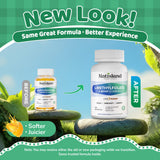 Bouteille NATISLAND L‑Methylfolate gommes sur étagère, format pratique.