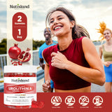 Utilisation quotidienne simple NATISLAND Urolithin A Gummies.
