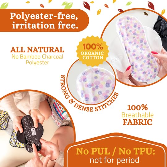 Confort doux pour peau sensible avec coton hypoallergénique Natissy.