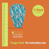 Natissy liner coton bio tanga — maintien sûr et discrétion sous les vêtements
