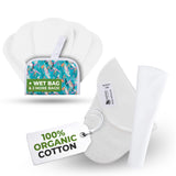 Natissy liners coton bio tanga pack7 — confort durable tout au long de la journée
