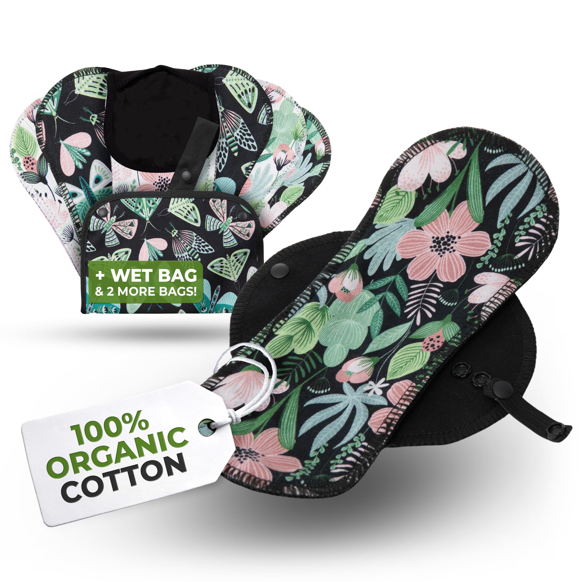 Natissy protège-slips coton biologique doux pour une douceur naturelle au quotidien