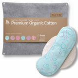 Natissy protège-slips pack 7 petit, coton bio, douceur et discrétion au quotidien.