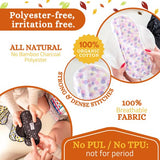Natissy protections hypoallergeniques doux: adapté aux peaux sensibles et confort quotidien.
