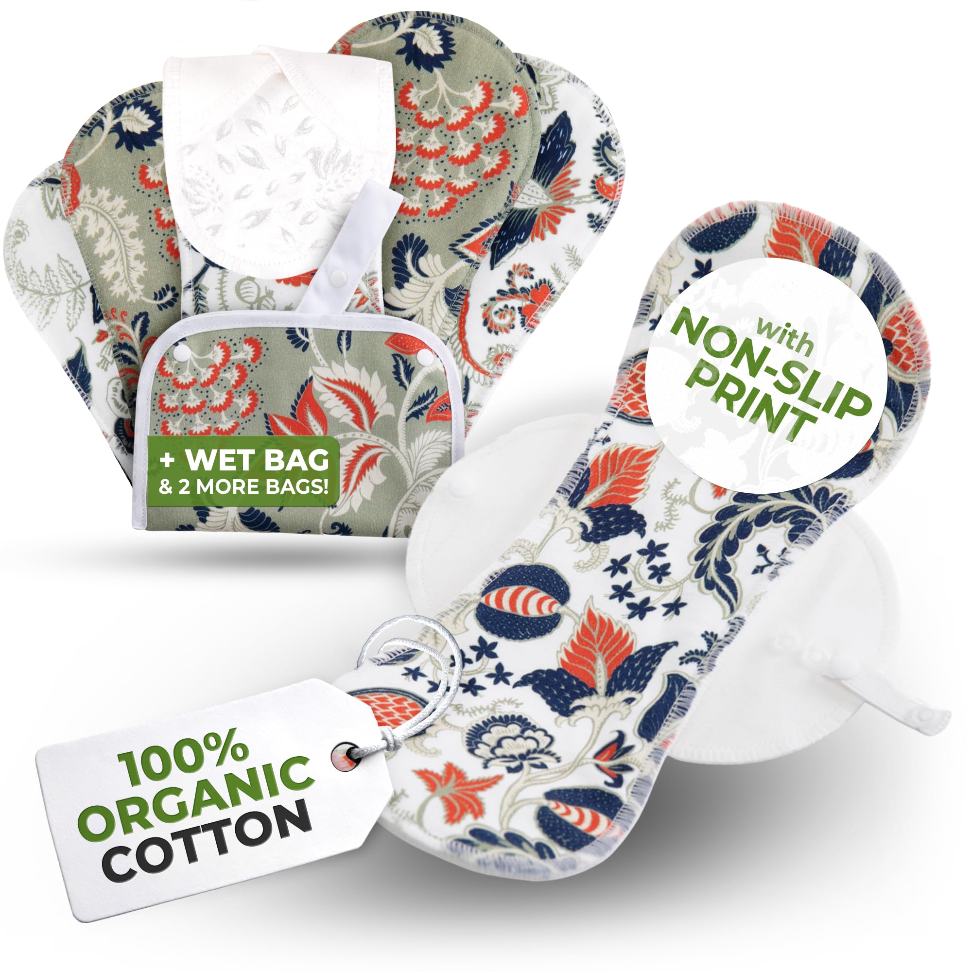 Natissy protections incontinence non glissantes; maintien fiable et confort toute la journée.