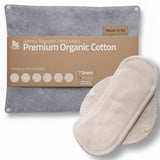 Natissy protège-slips petit format – douceur coton et confort durable
