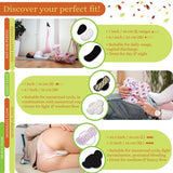 Natissy sac lavage coton pour lavage sûr et doux.