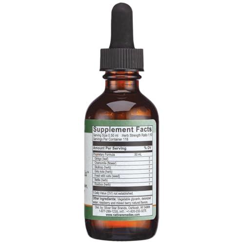 Native Remedies Focus Formula – arôme apaisant et ambiance calme autour du produit.