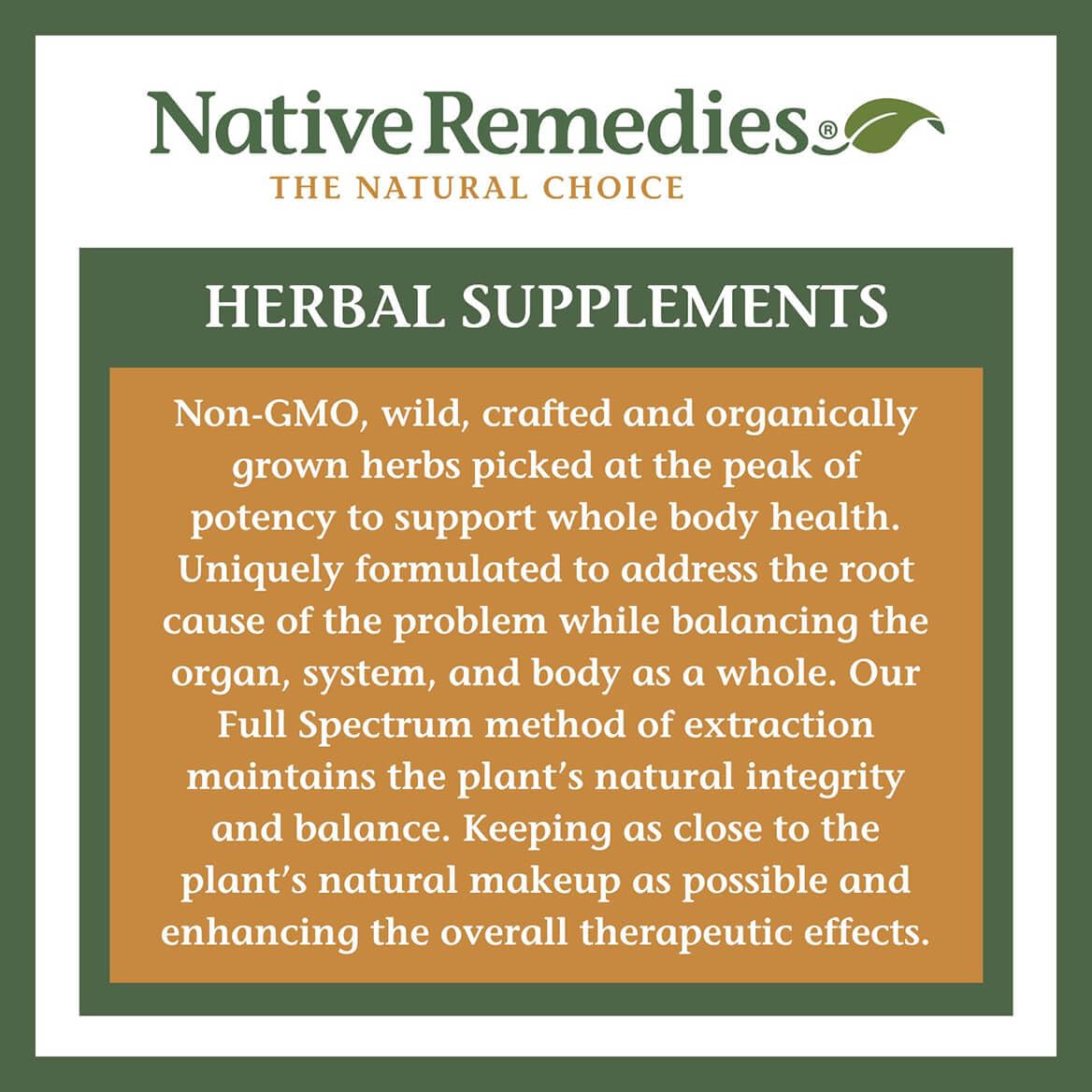 Native Remedies Focus Formula – flacon dans un sac, solution pratique en déplacement.